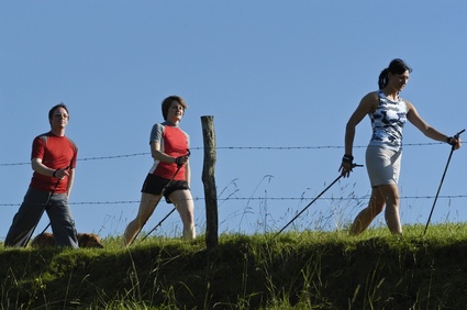 Hier gehts zu Nordic Walking Einsteiger- und Technikoptimierungskurs