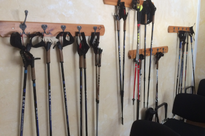 Hier gehts zu Nordic-Walking oder Joggen (inkl. Ausrüstung)