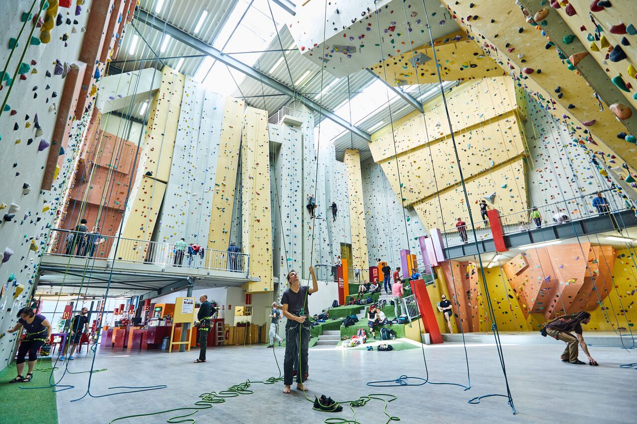 Hier gehts zu Bouldern oder Klettern (2x pro Monat)