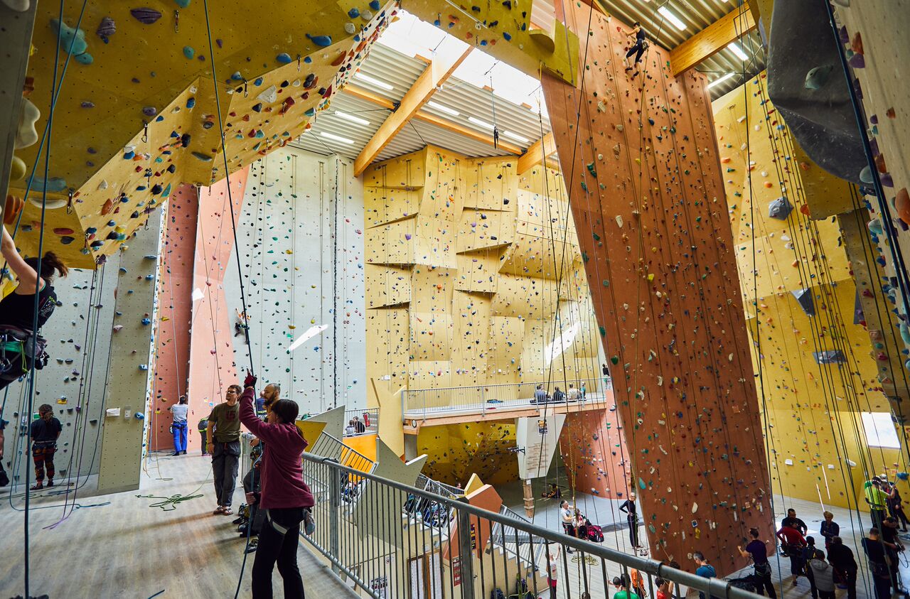 Hier gehts zu Bouldern oder Klettern (1x pro Monat)