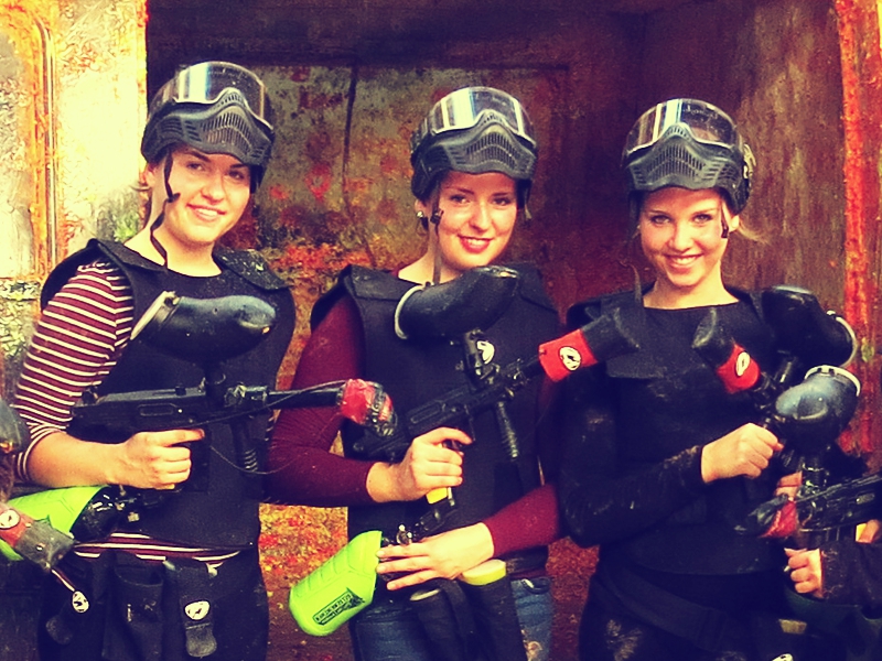 Hier gehts zu Paintball inkl. 500 Paintballs