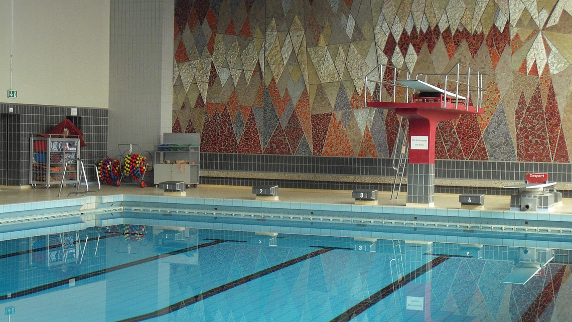 Hier gehts zu Schwimmen - Tageskarte