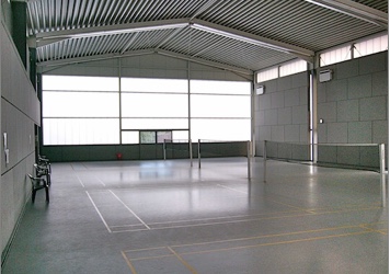 Hier gehts zu (45 Minuten) Squash oder Badminton pro Monat