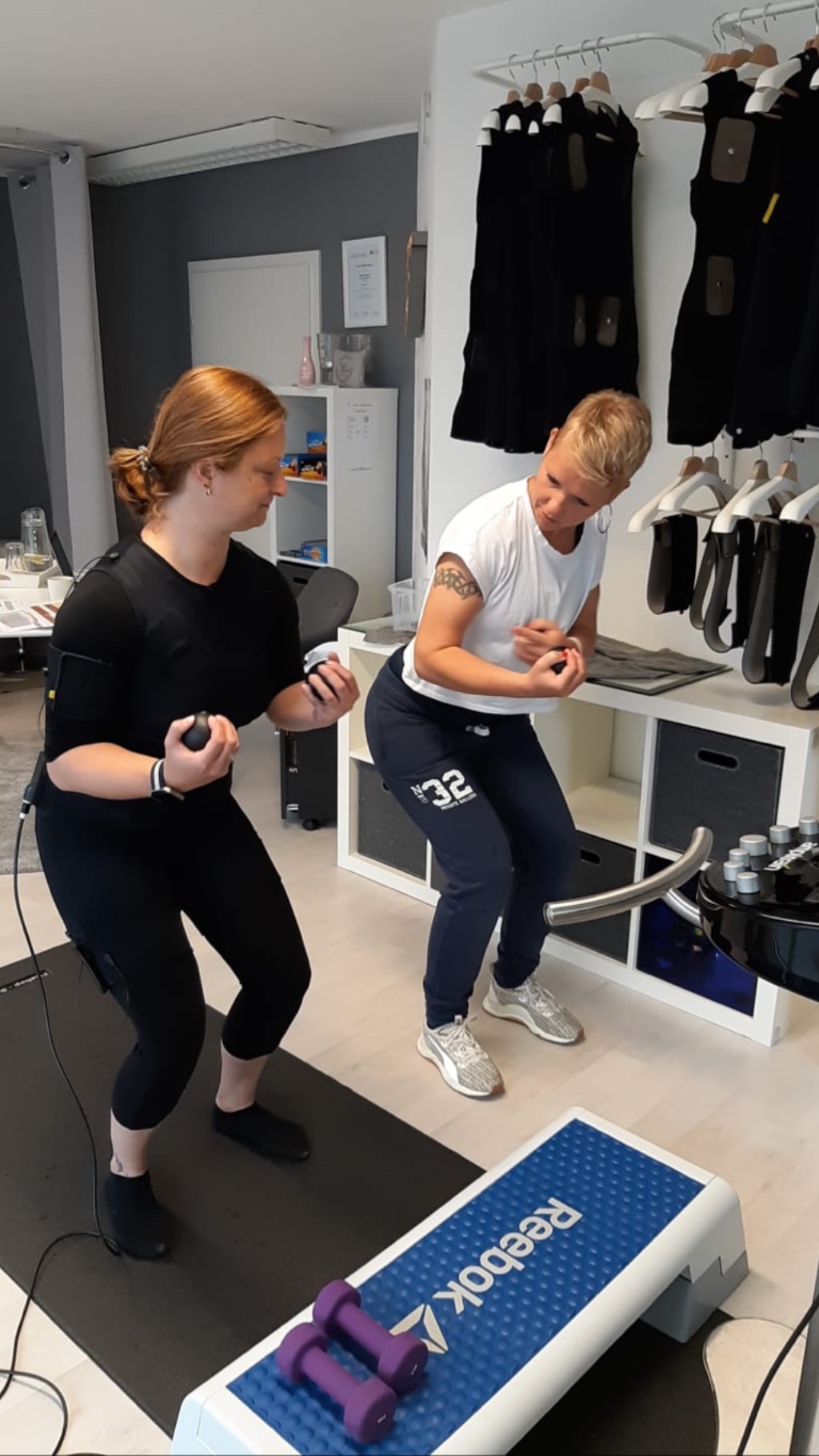 Hier gehts zu EMA/EMS - Elektrotraining (1 x im Monat)