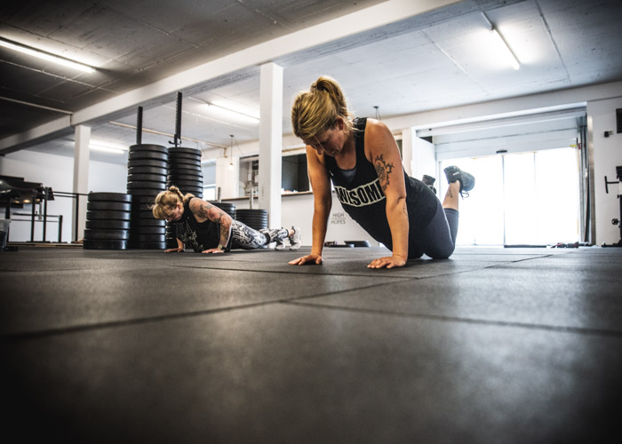 Hier gehts zu CrossFit Class