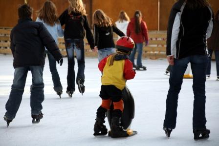 Hier gehts zu Eislaufen